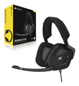 Auriculares con microfono corsair void pro rgb usb dolby 7.1 ca